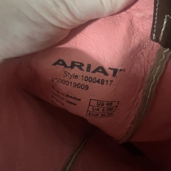 Ariat Crossfire Square Toe Women’s Cowboy Boots - Picture 6 of 8